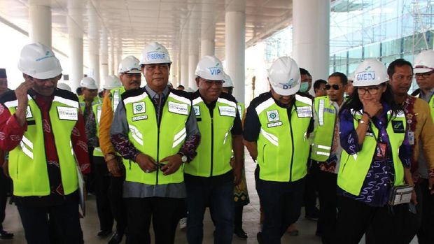 Pembangunan Bandara Syamsudin Noor-Kalsel