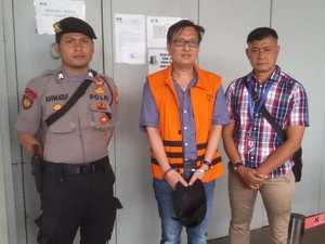 KPK Eksekusi Penyuap Bupati Talaud ke Lapas Tangerang
