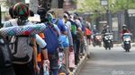 Pencari Suaka Aksi Long March ke Kebon Sirih