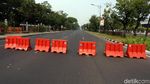 Ada Demo Buruh, Jalan Menuju Istana Ditutup Kawat Berduri