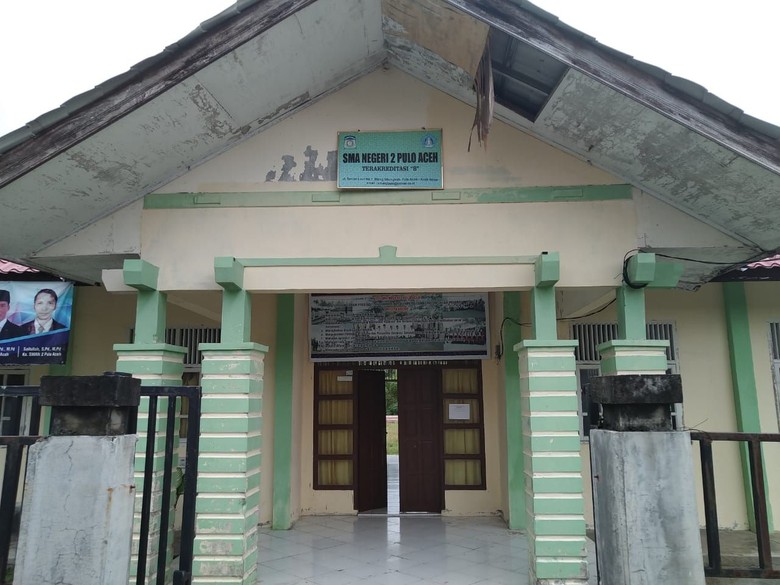Ombudsman Geleng Kepala Lihat Kondisi SMA Negeri di Pulo Aceh Ombudsman Geleng Kepala Lihat Kondisi SMA Negeri di Pulo Aceh
