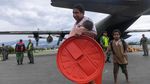 Potret Para Pengungsi dari Jayapura Kembali ke Wamena
