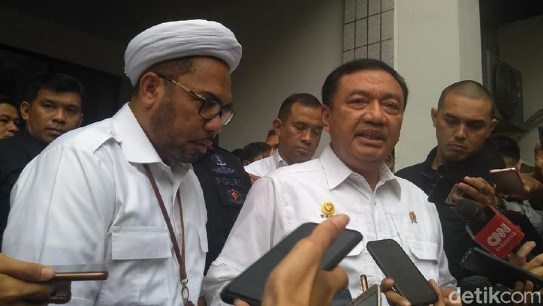 Kepala BIN: Penusuk Wiranto Anggota JAD Bekasi Kepala BIN: Penusuk Wiranto Anggota JAD Bekasi