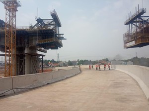 Mengintip Tol Cibitung-Cilincing yang Diapit 2 Proyek Raksasa