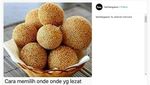 Kocak! Meme Jajanan Kampung Ini Karya dari Netizen