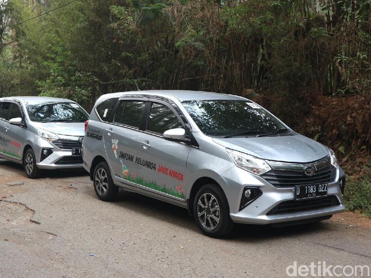 Test Drive Daihatsu Sigra di Bandung