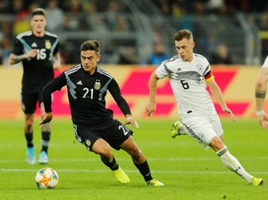 Jerman Vs Argentina Tuntas 2-2
