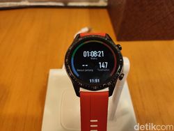 Wujud Huawei Watch GT 2 yang Baterainya Awet 2 Minggu