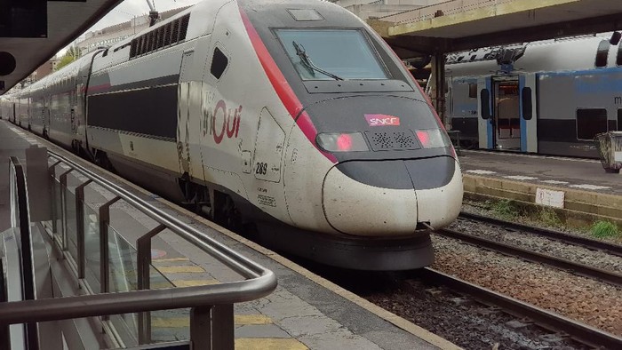 Kereta Cepat di Prancis