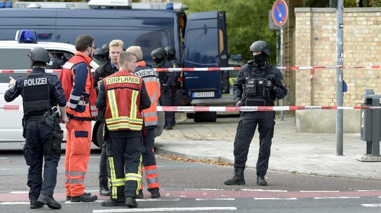 Pelaku Penembakan Sinagoge di Jerman Disebut Ingin Lakukan Pembantaian