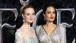 Pesona Angelina Jolie dan Elle Fanning di Red Carpet Maleficent