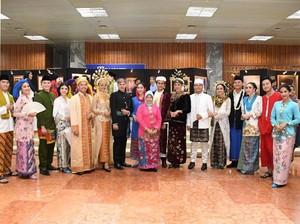 Sambut Anggota Parlemen Baru, MPR Gelar Budaya Betawi