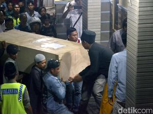 Satu Korban Jembatan Roboh di Taiwan Dimakamkan di Pemalang