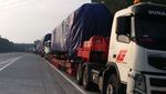 Lewat Tol Trans Jawa, LRT Jabodebek Diangkut ke Jakarta