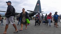 Sebanyak 88 pengungsi yang didominasi warga asal Sumatera Utara kembali ke Wamena setelah eksodus ke Jayapura pascaaksi unjuk rasa yang berujung anarkis pada 23 September 2019 lalu.