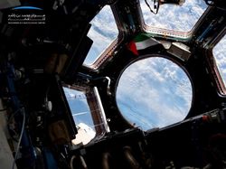 Jepretan Bumi Bulat dari Astronot Arab di Antariksa