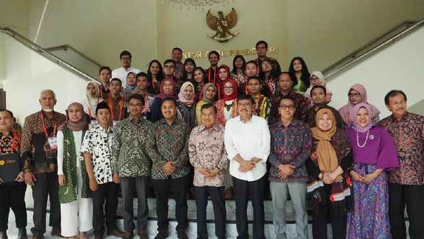 Jadi Bapak Perdamaian, JK Cerita Tak Pernah Bawa Pengawal ke Daerah Konflik