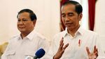 Ekspresi Jokowi Saat Bertemu Prabowo di Istana Merdeka