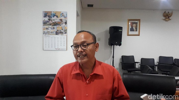 Foto: Anggota DPRD DKI Fraksi Gerindra, Syarif (Dwi Andayani/detikcom)