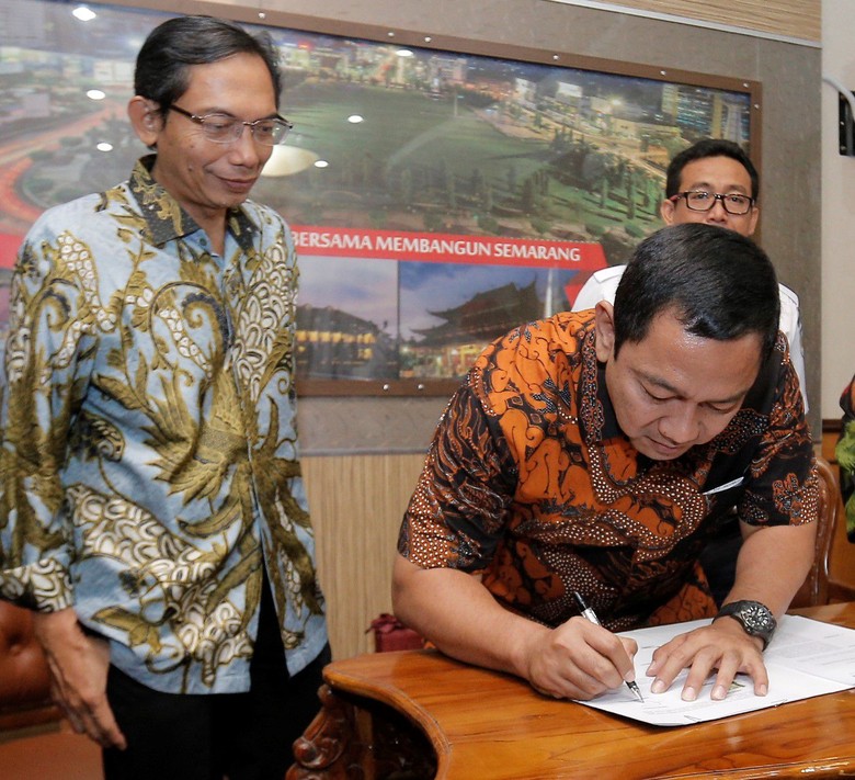 Wali Kota Semarang Akan Bangun Transportasi Kereta Dalam Kota Wali Kota Semarang Akan Bangun Transportasi Kereta Dalam Kota