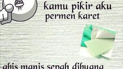 Meme Kocak Permen, Ada yang Modus Sampai yang Bikin Bingung