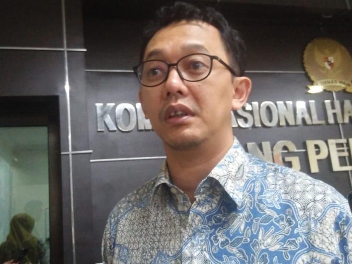 Komisioner Komnas HAM Beka Ulung Hapsara (Foto: Laras Devi/detikcom)