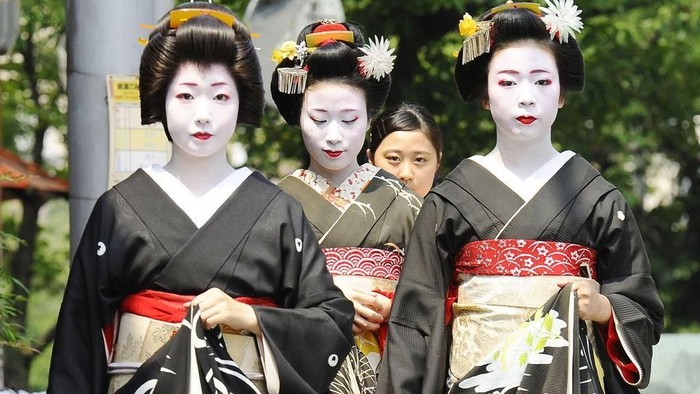 Ini Pola Makan Geisha, Wanita Penghibur dari Jepang yang Terkenal