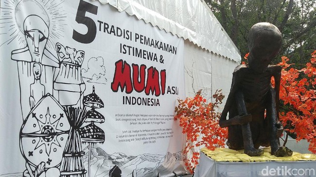 Mumi dan Aneka Tradisi Pemakaman Indonesia