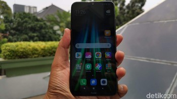 Tampaknya yang bakal dirilis itu adalah Redmi Note 8. Foto: detikINET/Anggoro Suryo Jati