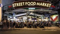 Lain lagi saat menyambangi Ho Chi Minh, Vietnam. Salah satu tempat yang bisa Anda sambangi adalah Ben Thanh Street Food Market. Jangan lupa cicip banh mi, goi cuon alias lumpia isi udang hingga sayur segar, sampai banh trang nuong yang mirip pizza. Foto: iStock