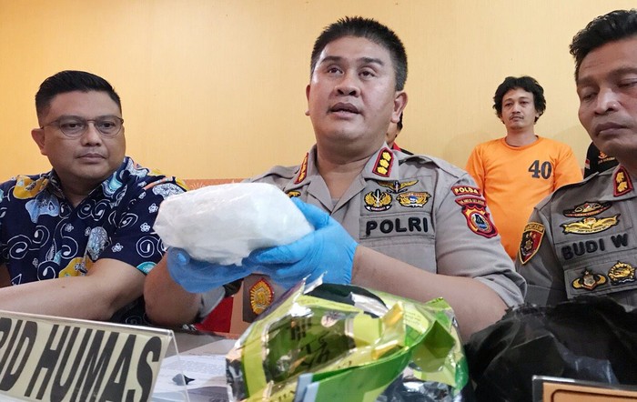 Polisi Tangkap Pengedar 1 Kg Sabu Seharga Rp 1,5 Miliar di Sulsel