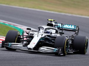 Sempat Crash dengan Grosjean, Bottas Kuasai FP2 GP Abu Dhabi