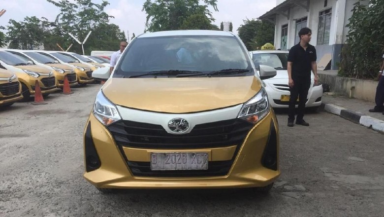Toyota Calya Sudah Lama Ditaksir Untuk Jadi Taksi