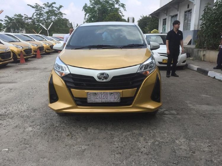 Mobil Murah Toyota Calya Jadi Taksi Express