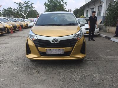 Mobil Murah Toyota Calya Jadi Taksi Express