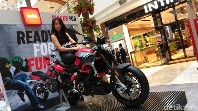 Intip Spek Lengkap Moge Baru Aprilia Seharga Fortuner