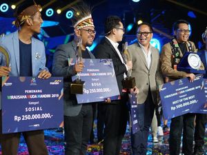 Ini Kampiun Wirausaha Muda Terbaik Pilihan Bank Mandiri