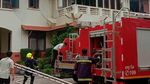 Penampakan KBRI Bangkok yang Dilanda Kebakaran