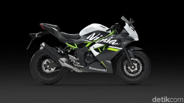 Kawasaki Ninja 250SL kelir putih