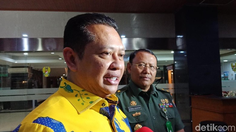 Bamsoet Harap Airlangga-Agus Gumiwang Jadi Calon Menteri dari Golkar Bamsoet Harap Airlangga-Agus Gumiwang Jadi Calon Menteri dari Golkar