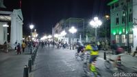 Melihat Car Free Night Pertama di Kota Lama Semarang