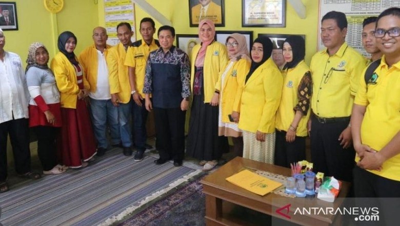 Maju di Pilkada 2020, Wali Kota Banjamasin Lamar ke Partai Golkar Maju di Pilkada 2020, Wali Kota Banjamasin Lamar ke Partai Golkar