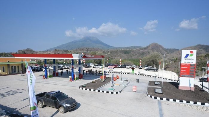 BBM Satu Harga/Foto: Dok. PT Pertamina (Persero) BBM Satu Harga/Foto: Dok. PT Pertamina (Persero)