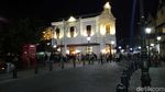 Wow! Ada Joker di Car Free Night Semarang