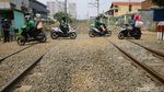 Evaluasi Pintu Perlintasan Kereta Tidak Resmi di Depok