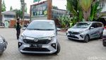 Test Drive Daihatsu Sigra di Bandung
