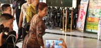 Susi Pudjiastuti datang ke RSPAD