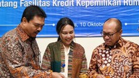 Ketiga perusahaan BUMN tersebut bersinergi untuk memberikan bantuan fasilitas rumah bagi pegawai Peruri yang berjumlah sekitar 1.900 orang dengan potensi KPR diperkirakan mencapai Rp.750 Milyar hingga Rp.1 Triliun. Foto: dok. Bank BTN