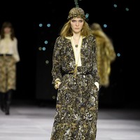 Koleksi ready to wear Celine untuk musim semi 2020 yang ditampilkan di Paris Fashion Week 2020, Prancis. Minggu (27/9/2019). Photo by Pascal Le Segretain/Getty Images.