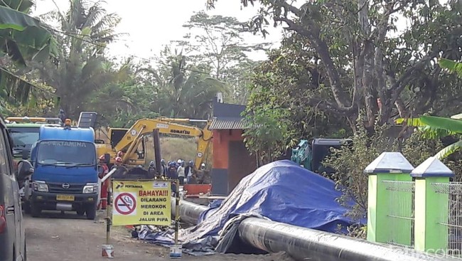 Pipa Pertamina di Cilacap Sempat Bocor, Ini Curhat Warga